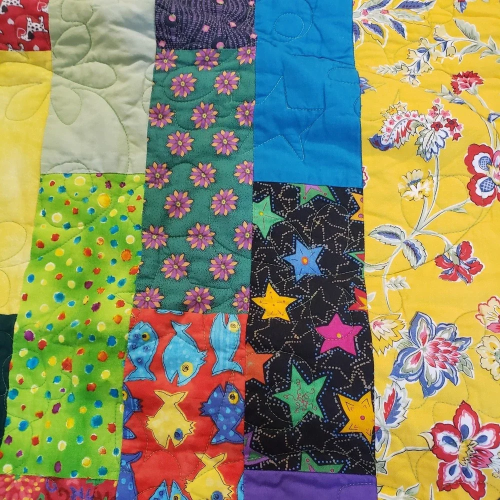 Handmade Quilt Children's 60